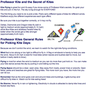 Here is a screenshot form the National Kite Month website- very user friendly!