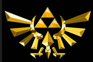 The triforce!